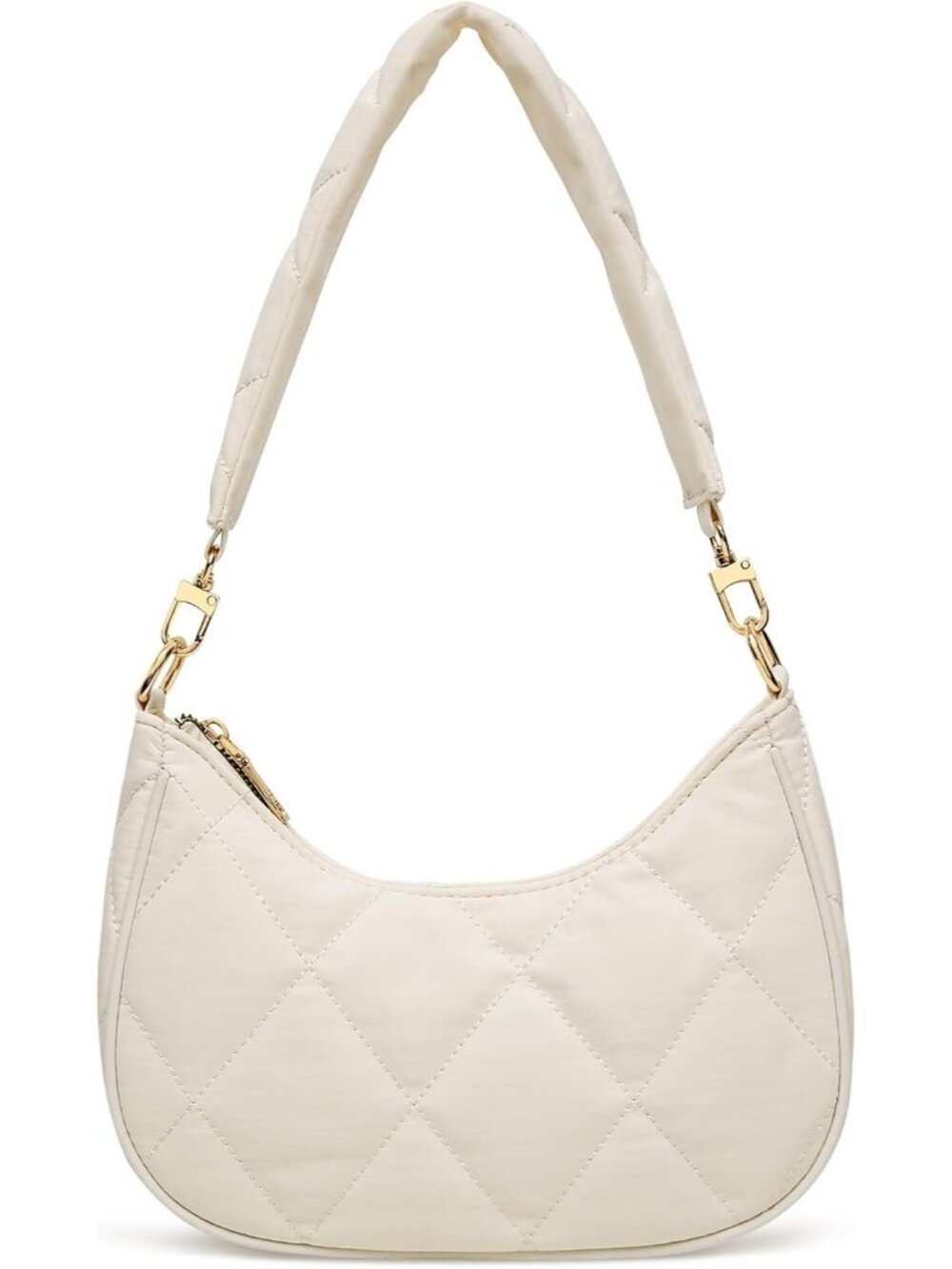 Women's N-Beige Cute HandBags Retro Hobo Shoulder Clutch Underarm Purse